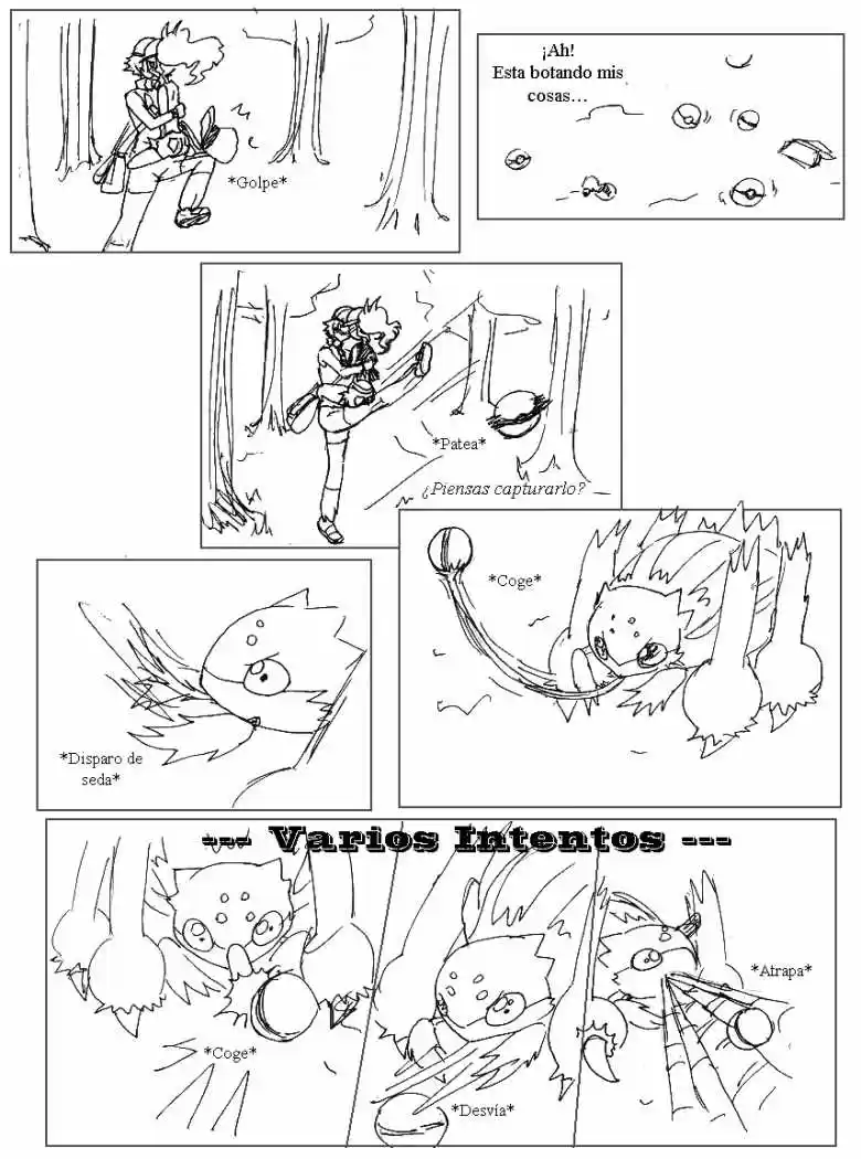 Pokemon Doujinshi (Juego BW) - Capítulo 11 - Página 18 - LectorTMOo
