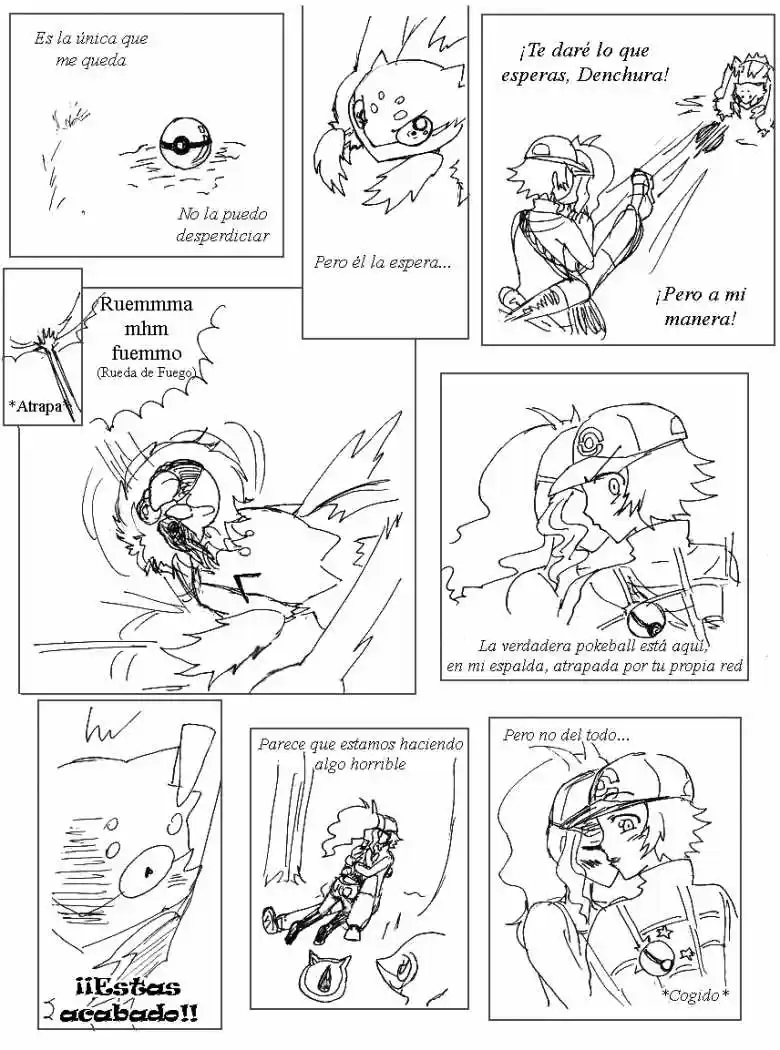 Pokemon Doujinshi (Juego BW) - Capítulo 11 - Página 19 - LectorTMOo