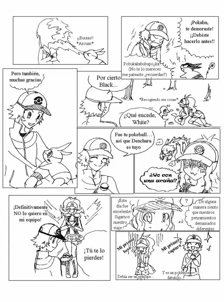 Pokemon Doujinshi (Juego BW) - Capítulo 11 - Página 20 - LectorTMOo