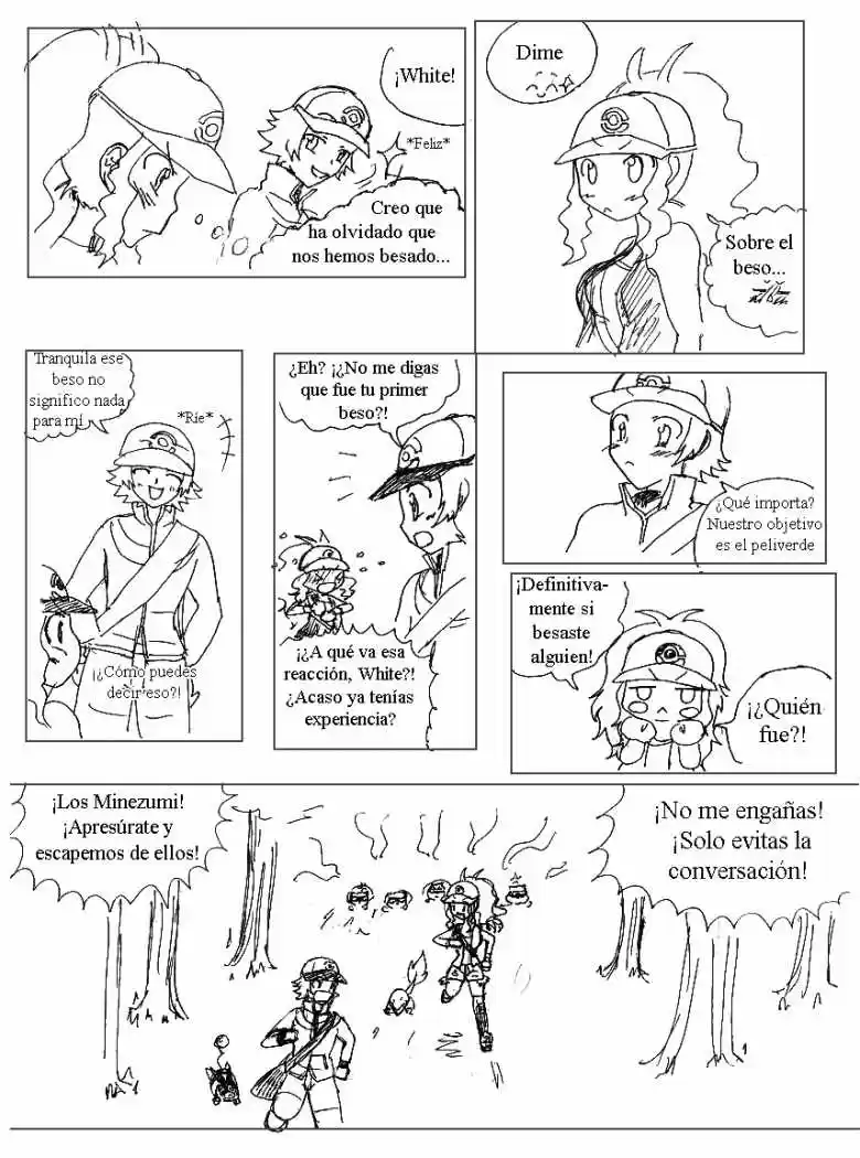 Pokemon Doujinshi (Juego BW) - Capítulo 11 - Página 21 - LectorTMOo