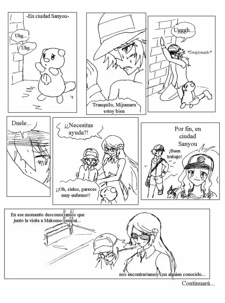 Pokemon Doujinshi (Juego BW) - Capítulo 11 - Página 22 - LectorTMOo
