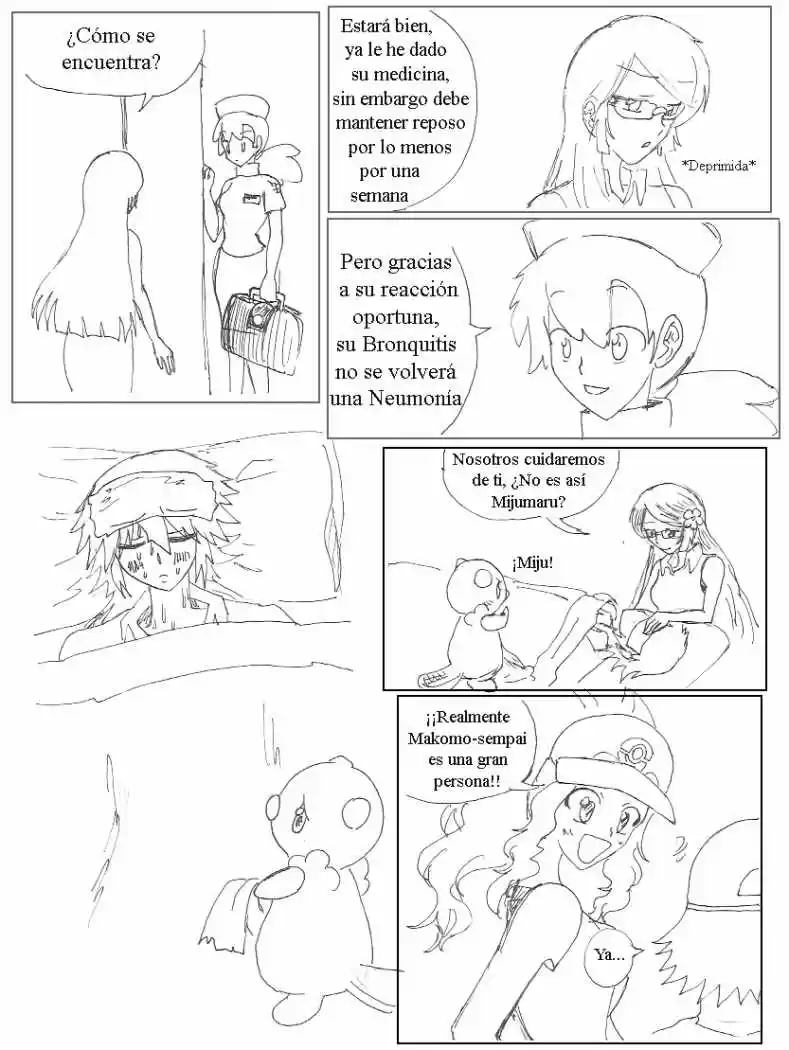 Pokemon Doujinshi (Juego BW) - Capítulo 12 - Página 2 - LectorTMOo