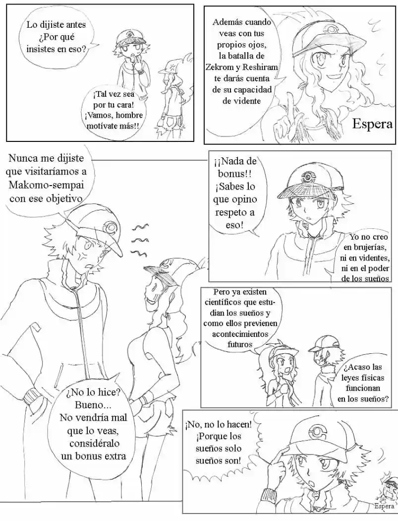 Pokemon Doujinshi (Juego BW) - Capítulo 12 - Página 3 - LectorTMOo