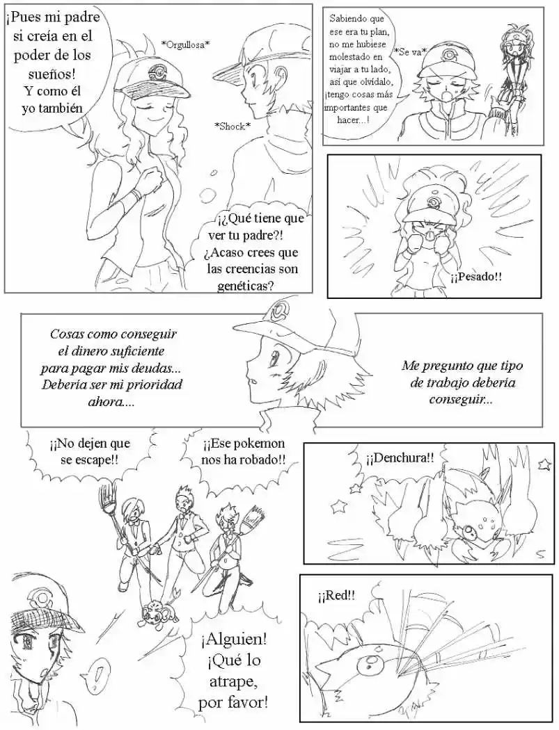 Pokemon Doujinshi (Juego BW) - Capítulo 12 - Página 4 - LectorTMOo