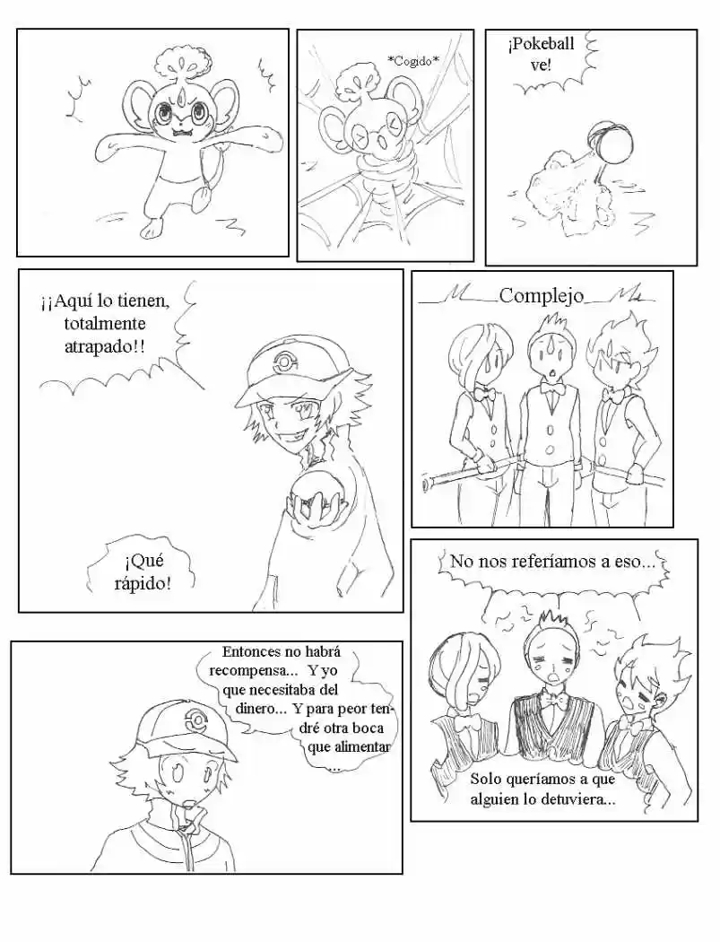 Pokemon Doujinshi (Juego BW) - Capítulo 12 - Página 5 - LectorTMOo