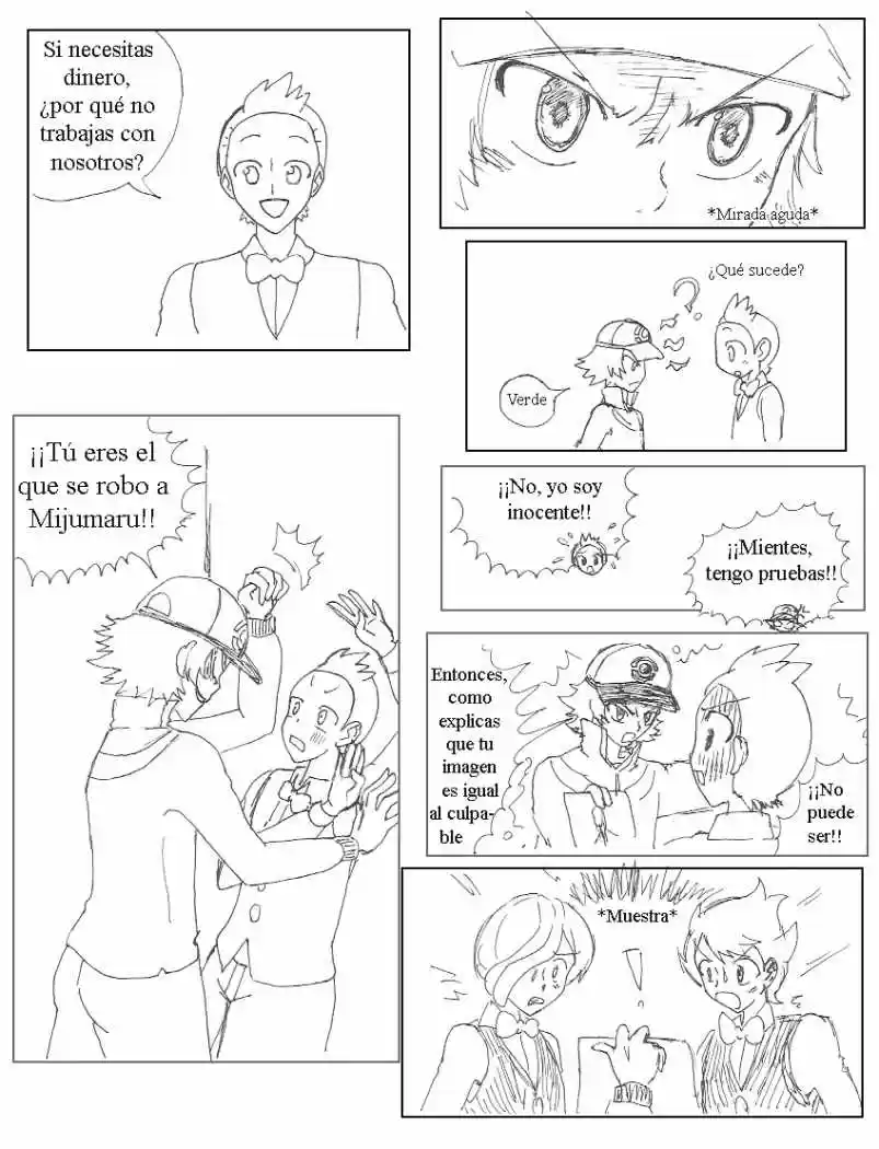 Pokemon Doujinshi (Juego BW) - Capítulo 12 - Página 6 - LectorTMOo
