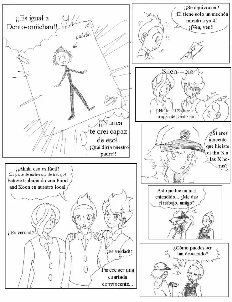Pokemon Doujinshi (Juego BW) - Capítulo 12 - Página 7 - LectorTMOo