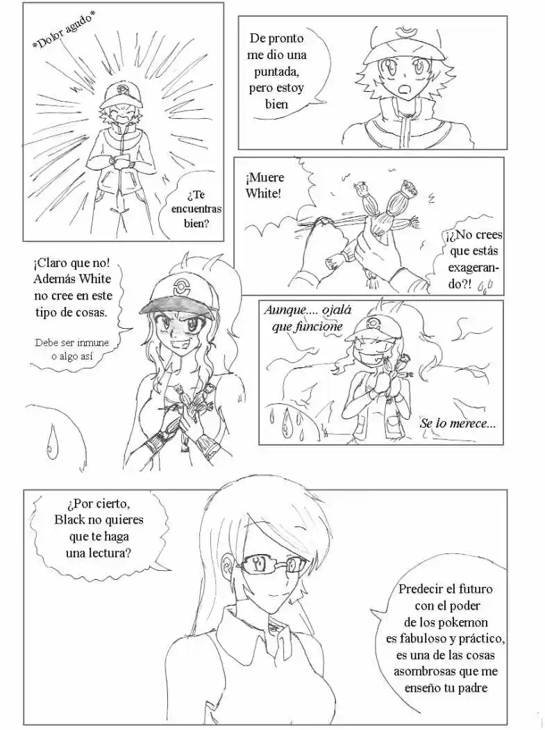 Pokemon Doujinshi (Juego BW) - Capítulo 12 - Página 8 - LectorTMOo