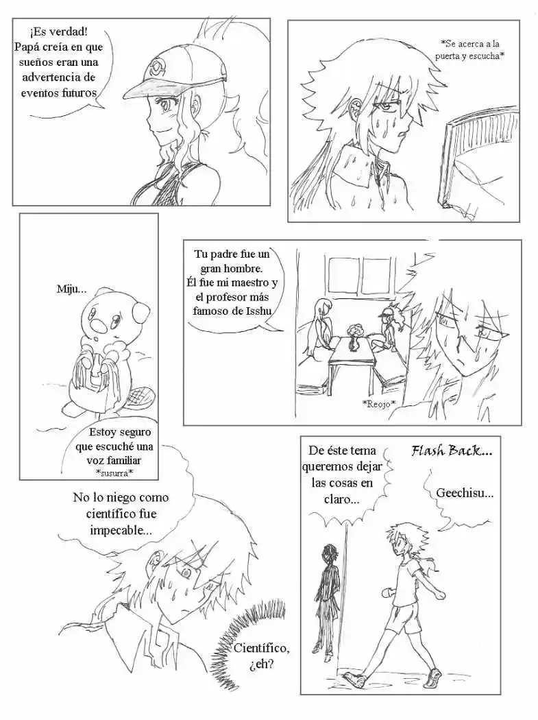 Pokemon Doujinshi (Juego BW) - Capítulo 12 - Página 9 - LectorTMOo
