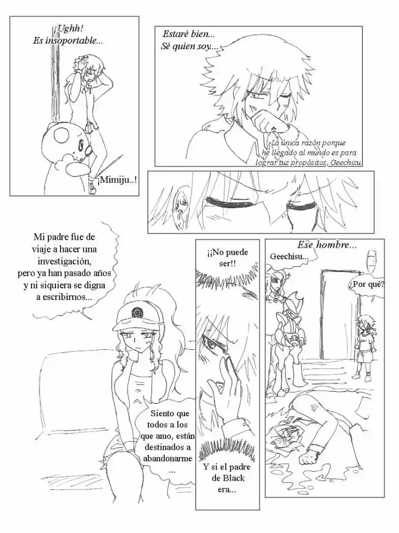 Pokemon Doujinshi (Juego BW) - Capítulo 12 - Página 11 - LectorTMOo
