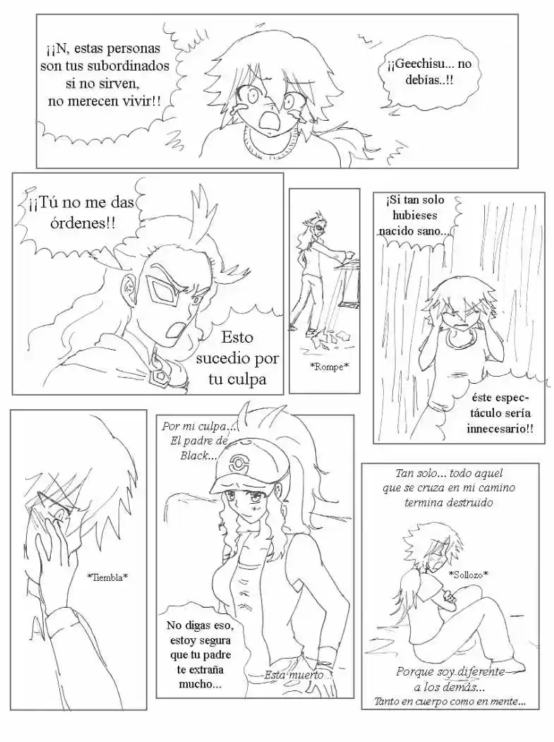 Pokemon Doujinshi (Juego BW) - Capítulo 12 - Página 12 - LectorTMOo