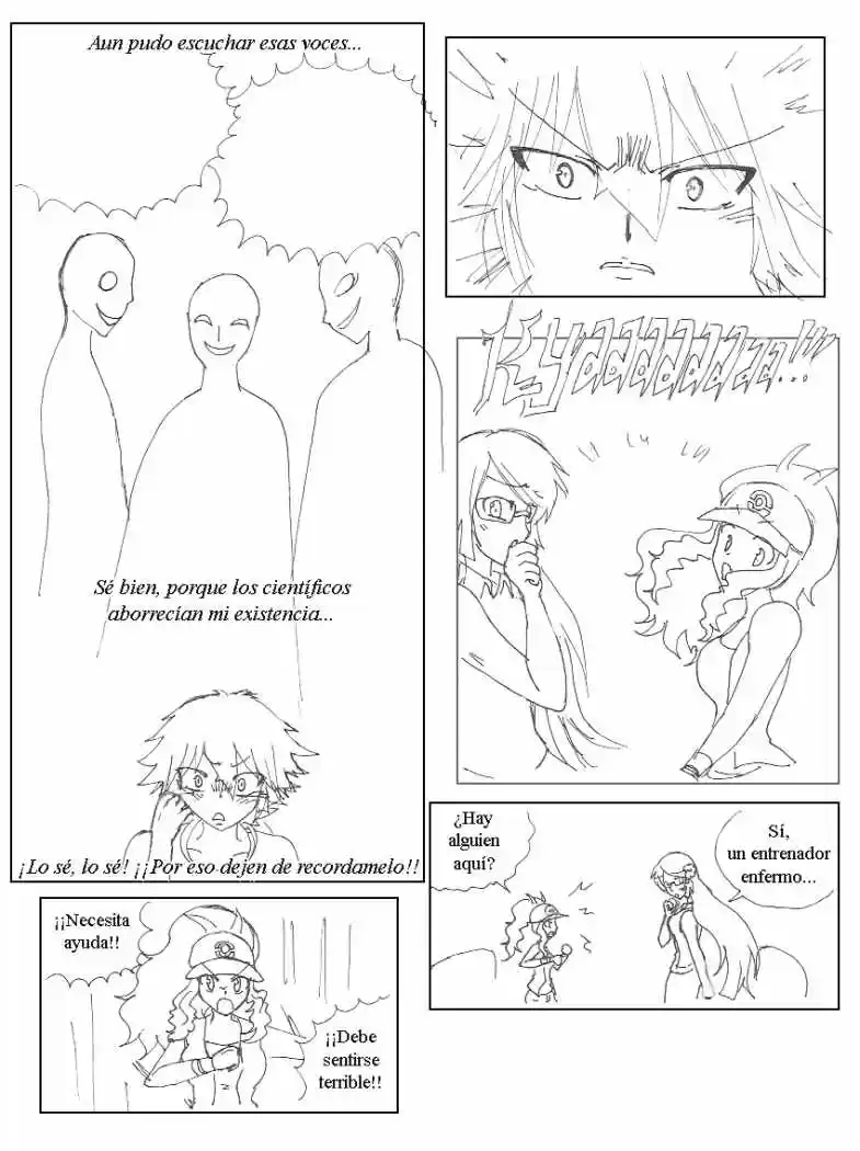 Pokemon Doujinshi (Juego BW) - Capítulo 12 - Página 13 - LectorTMOo