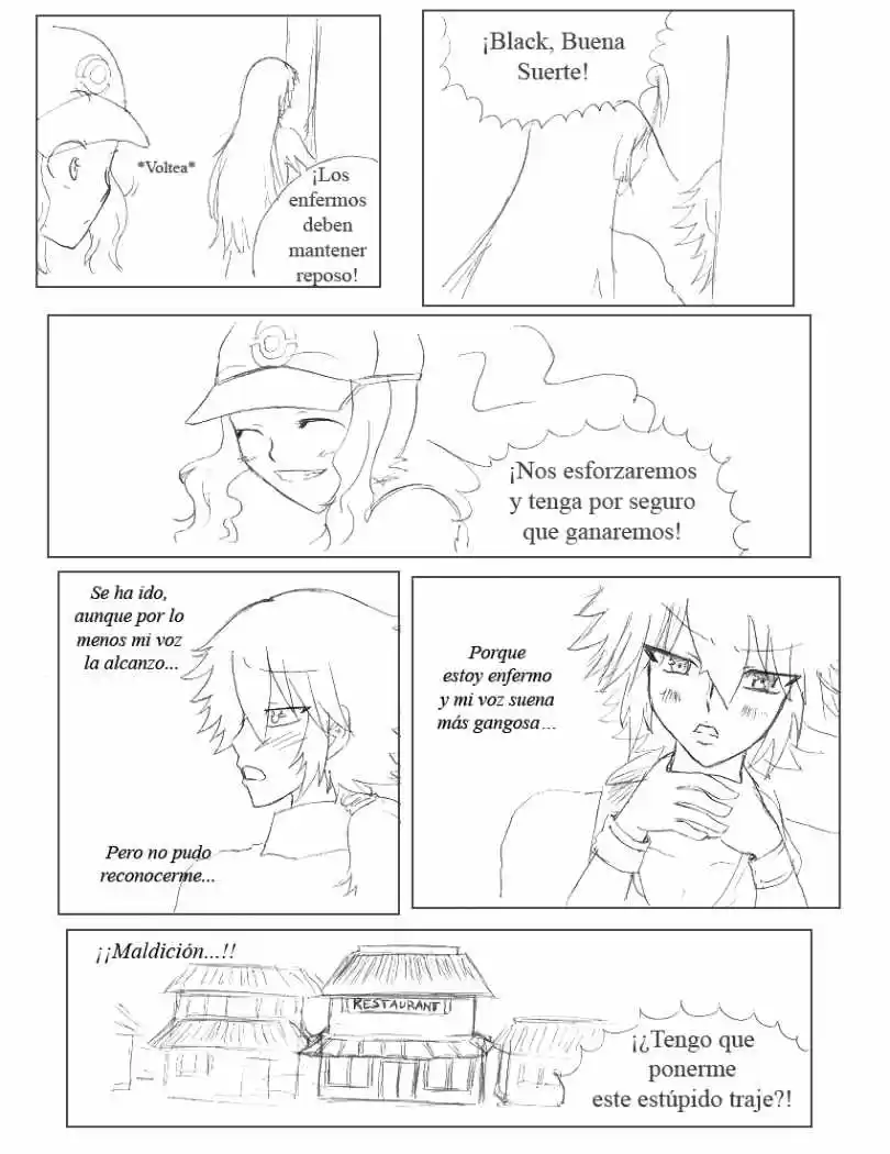 Pokemon Doujinshi (Juego BW) - Capítulo 13 - Página 4 - LectorTMOo