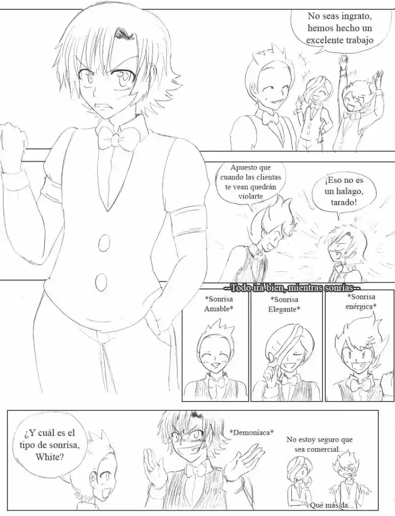 Pokemon Doujinshi (Juego BW) - Capítulo 13 - Página 5 - LectorTMOo