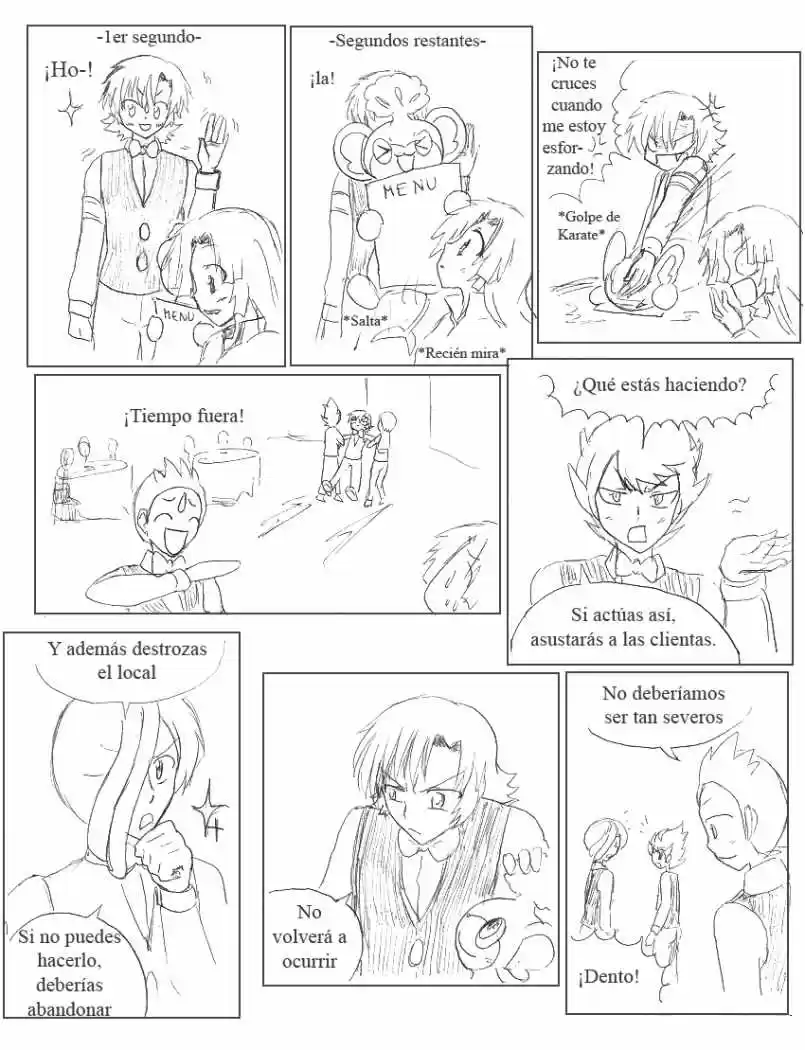 Pokemon Doujinshi (Juego BW) - Capítulo 13 - Página 7 - LectorTMOo