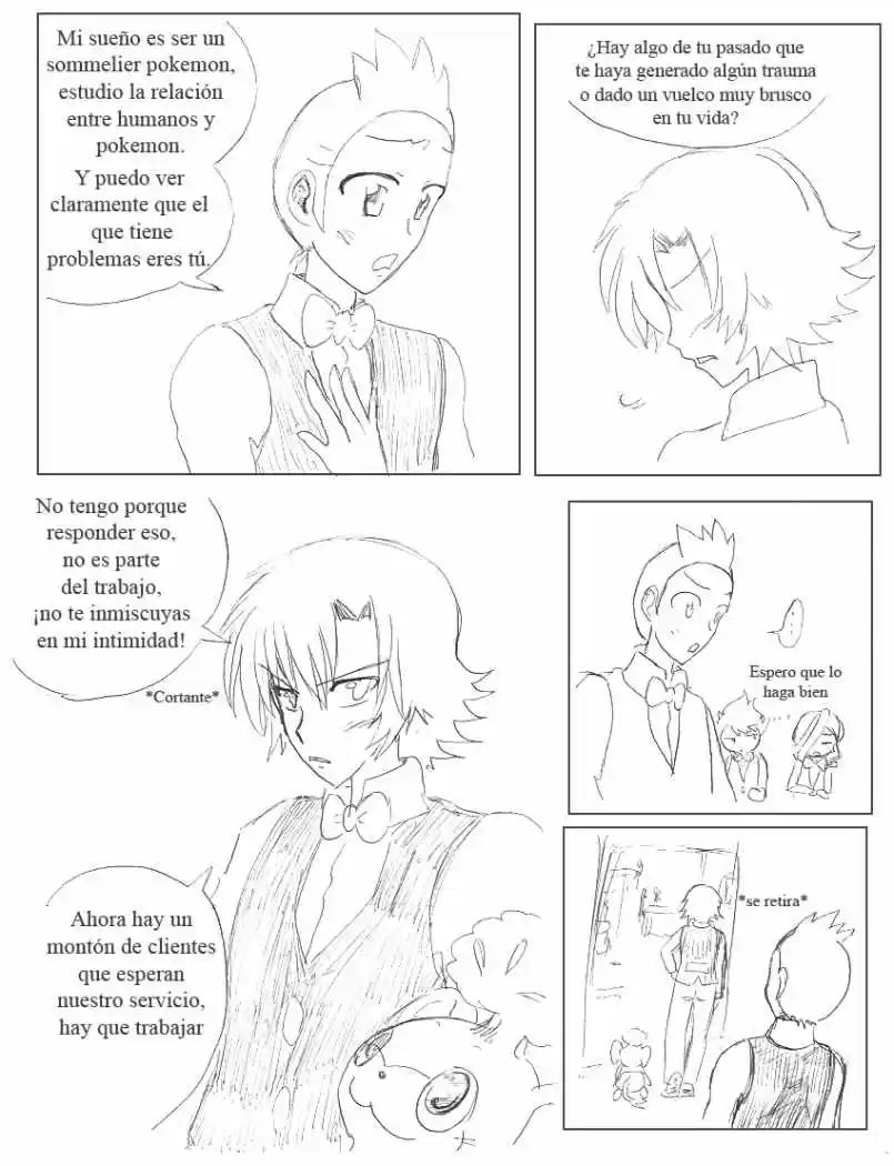 Pokemon Doujinshi (Juego BW) - Capítulo 13 - Página 8 - LectorTMOo