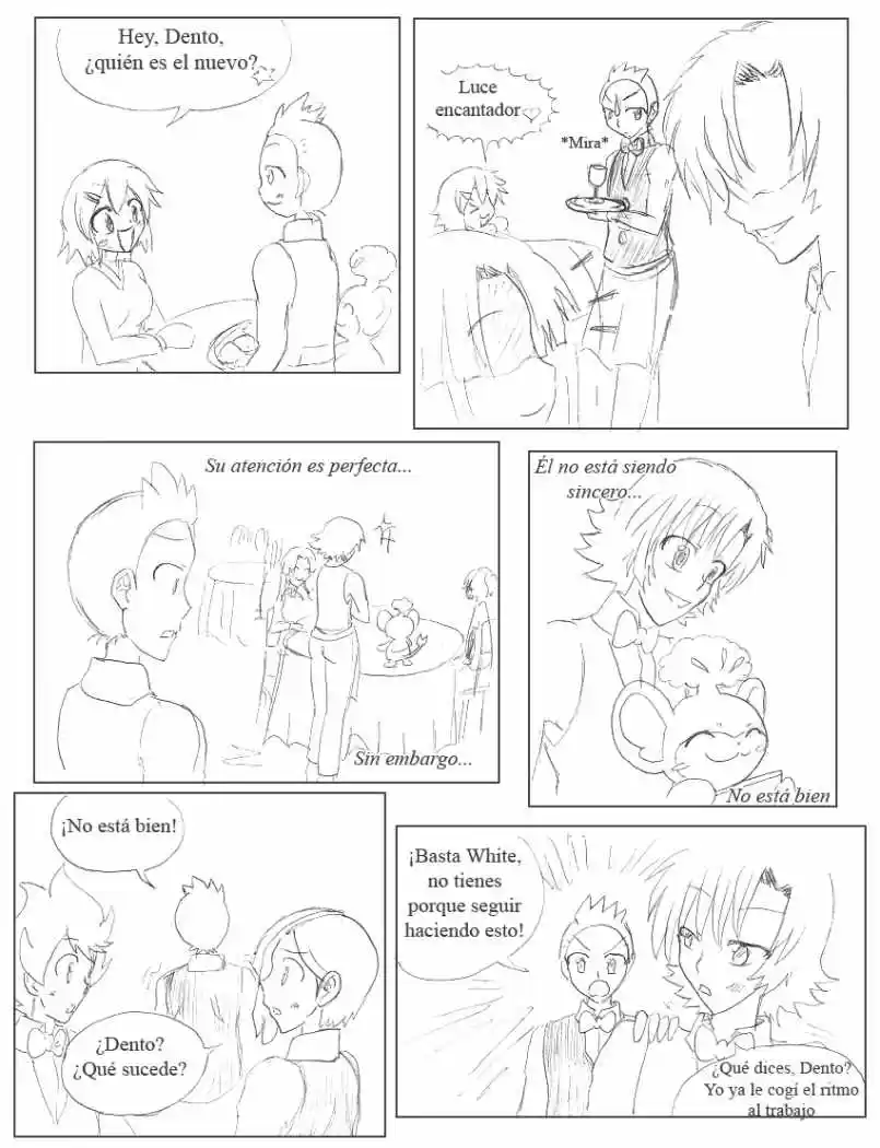 Pokemon Doujinshi (Juego BW) - Capítulo 13 - Página 9 - LectorTMOo