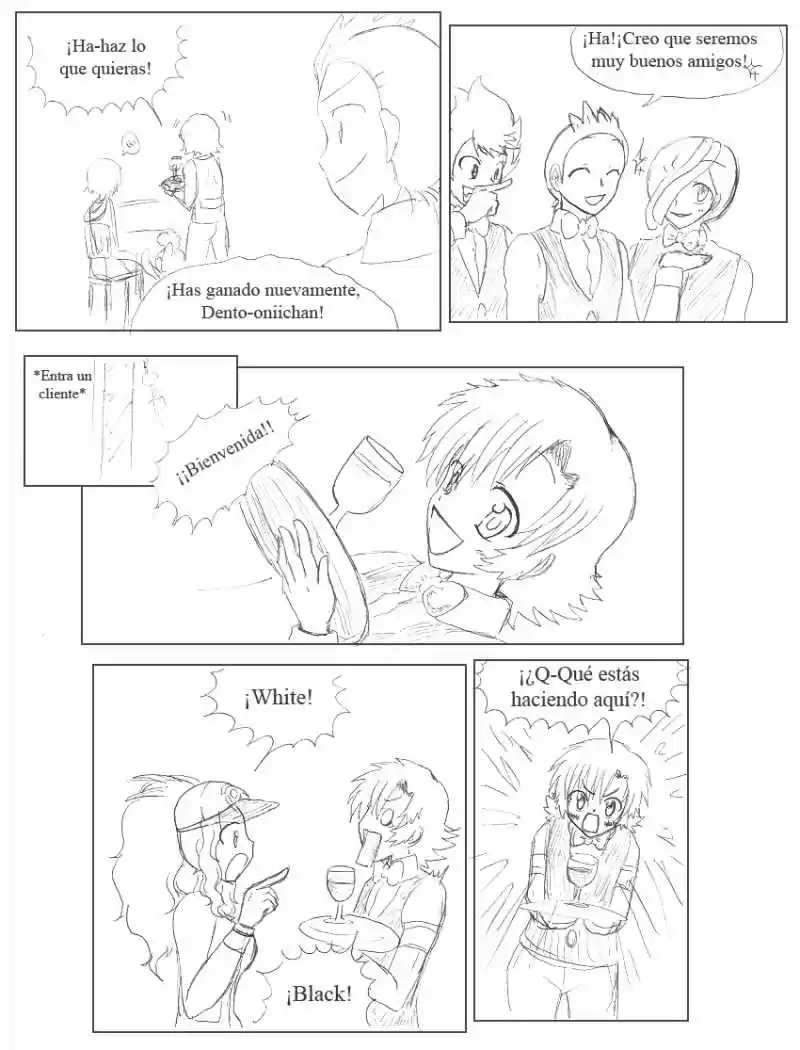Pokemon Doujinshi (Juego BW) - Capítulo 13 - Página 11 - LectorTMOo