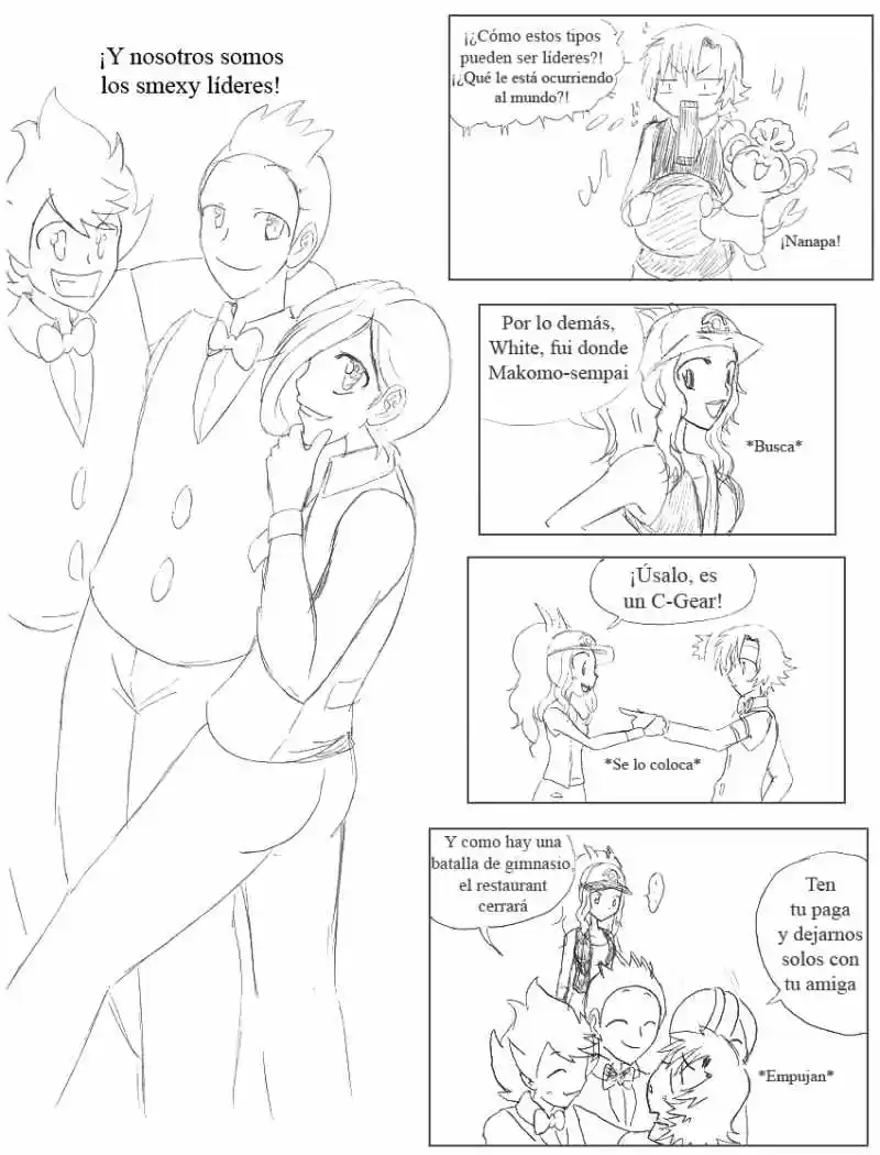 Pokemon Doujinshi (Juego BW) - Capítulo 13 - Página 13 - LectorTMOo