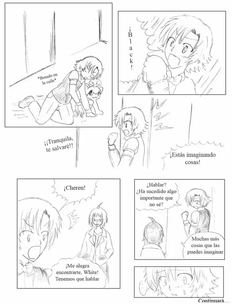 Pokemon Doujinshi (Juego BW) - Capítulo 13 - Página 14 - LectorTMOo
