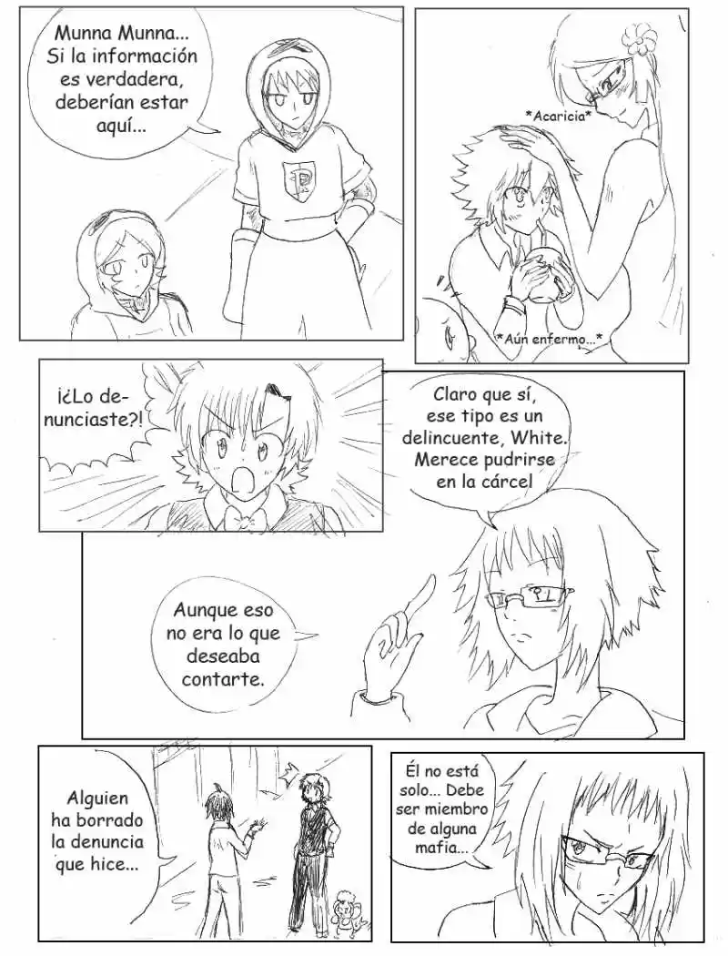 Pokemon Doujinshi (Juego BW) - Capítulo 14 - Página 2 - LectorTMOo