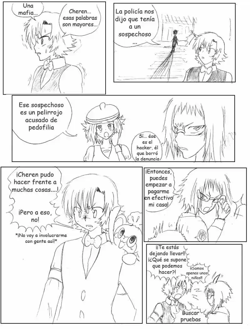 Pokemon Doujinshi (Juego BW) - Capítulo 14 - Página 3 - LectorTMOo
