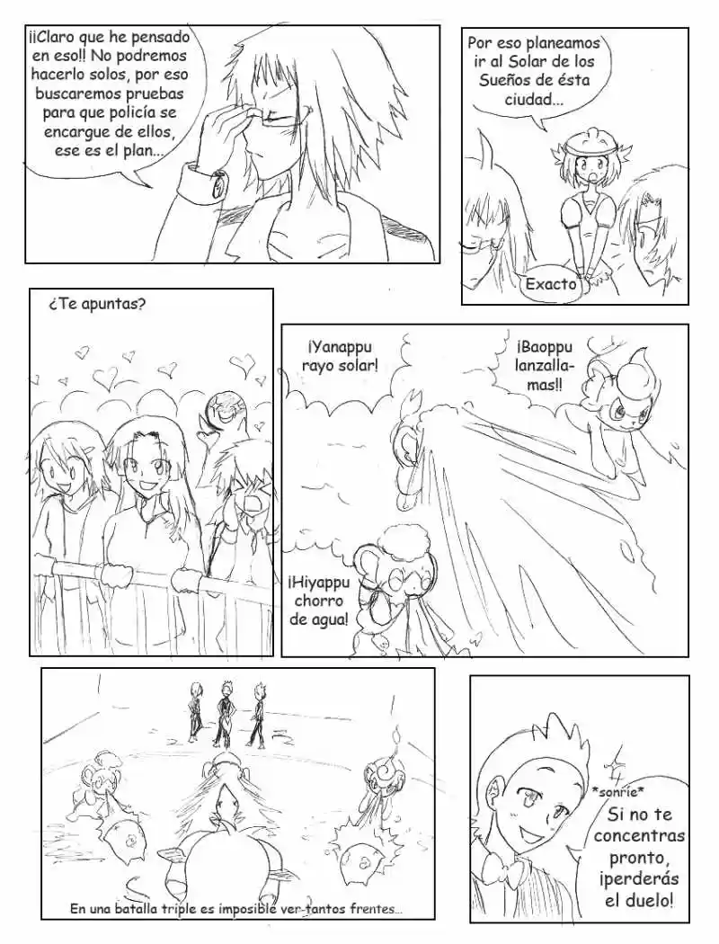 Pokemon Doujinshi (Juego BW) - Capítulo 14 - Página 4 - LectorTMOo