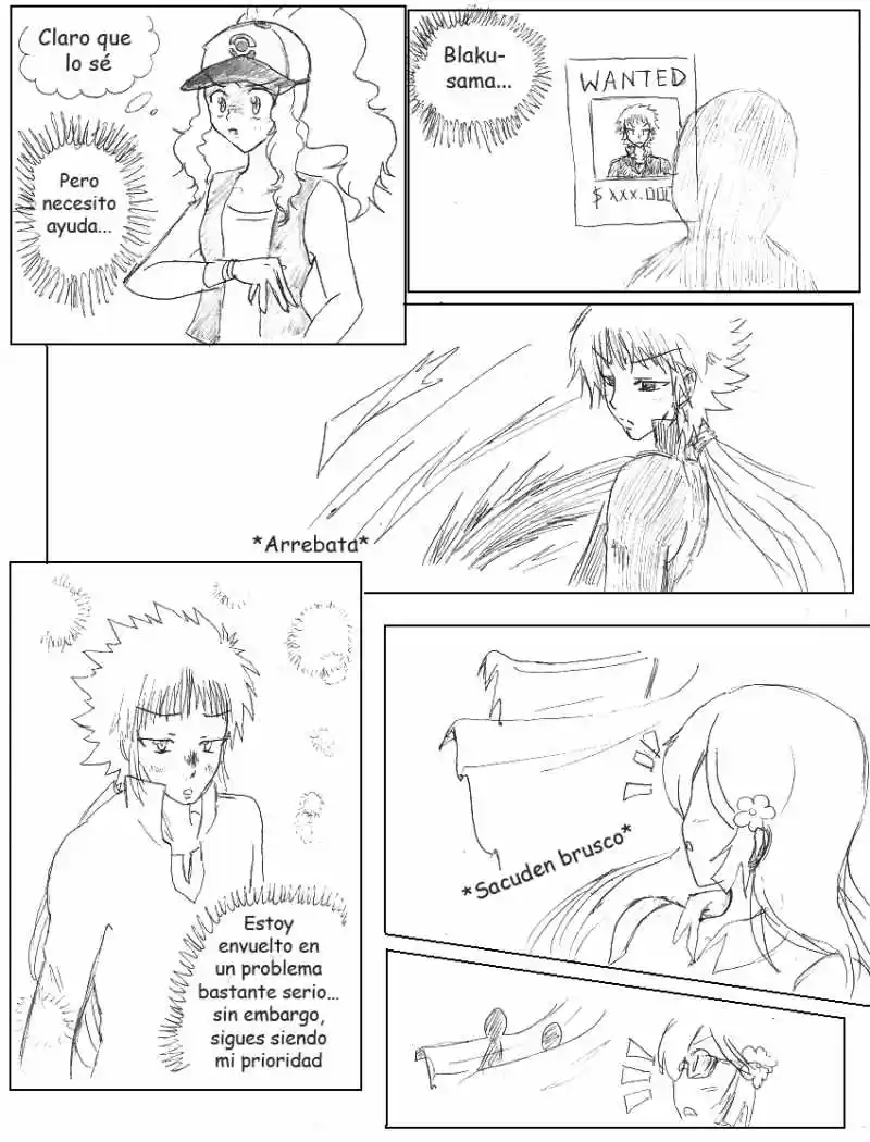 Pokemon Doujinshi (Juego BW) - Capítulo 14 - Página 5 - LectorTMOo