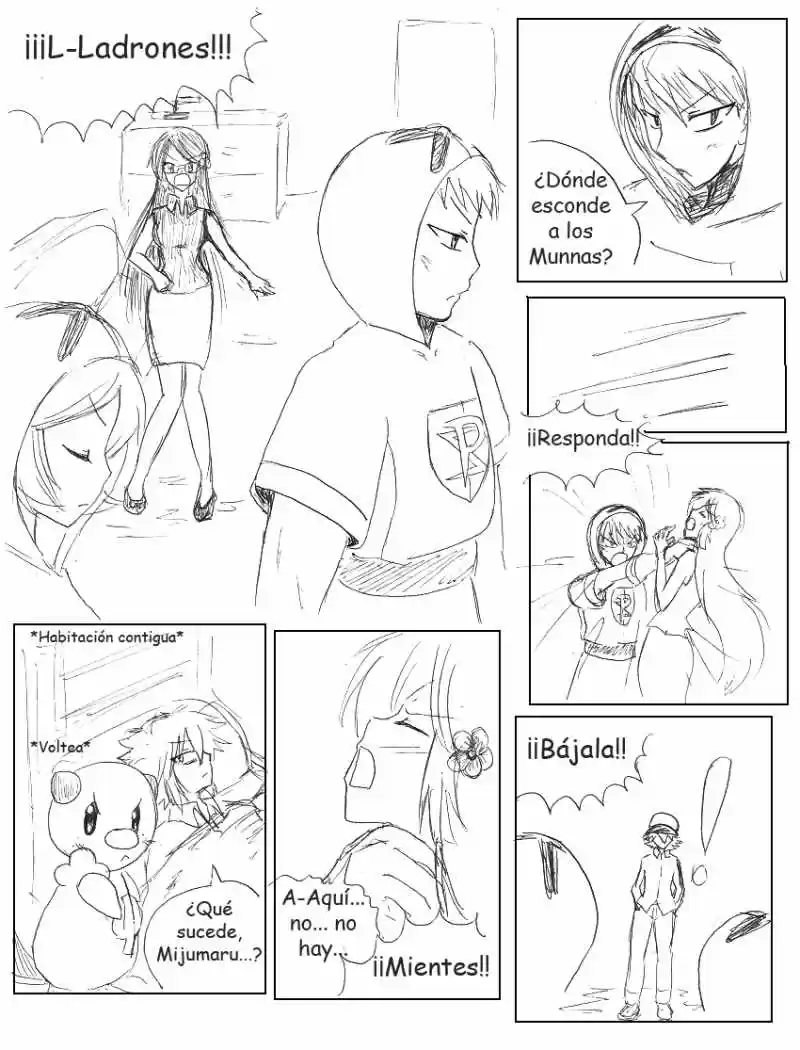 Pokemon Doujinshi (Juego BW) - Capítulo 14 - Página 6 - LectorTMOo