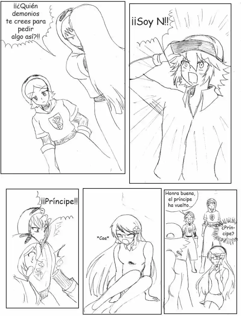 Pokemon Doujinshi (Juego BW) - Capítulo 14 - Página 7 - LectorTMOo