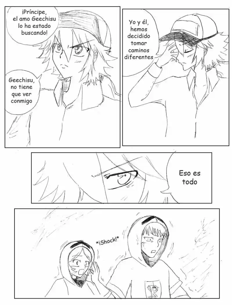 Pokemon Doujinshi (Juego BW) - Capítulo 14 - Página 8 - LectorTMOo