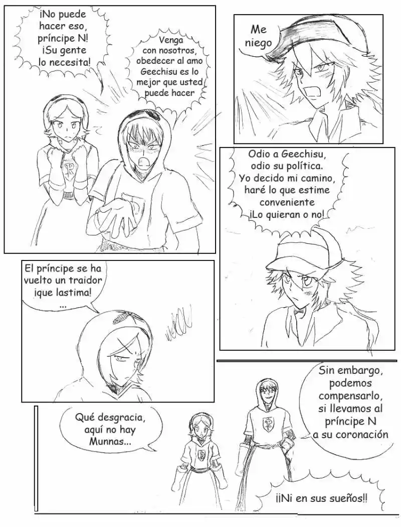 Pokemon Doujinshi (Juego BW) - Capítulo 14 - Página 9 - LectorTMOo