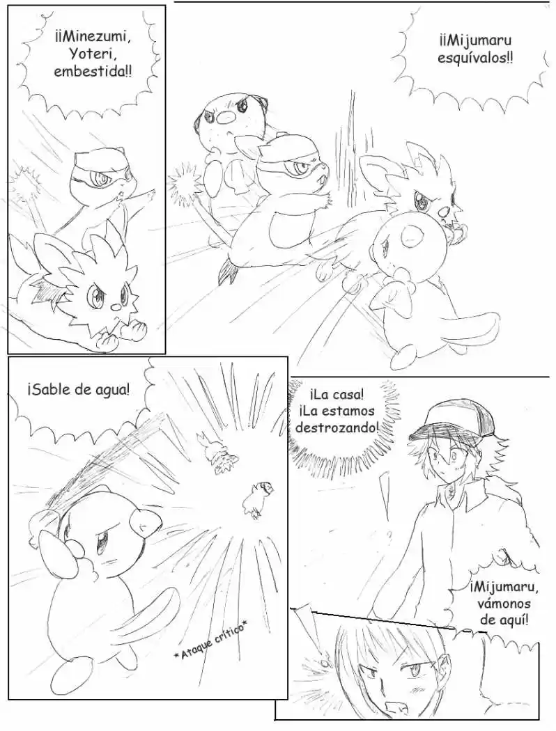 Pokemon Doujinshi (Juego BW) - Capítulo 14 - Página 10 - LectorTMOo