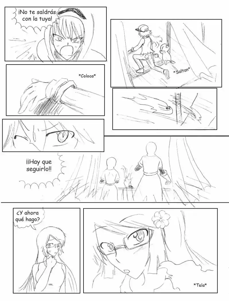 Pokemon Doujinshi (Juego BW) - Capítulo 14 - Página 11 - LectorTMOo