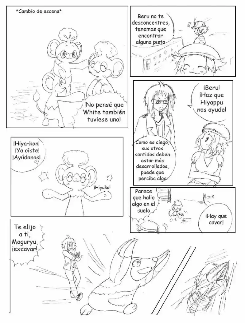 Pokemon Doujinshi (Juego BW) - Capítulo 14 - Página 12 - LectorTMOo