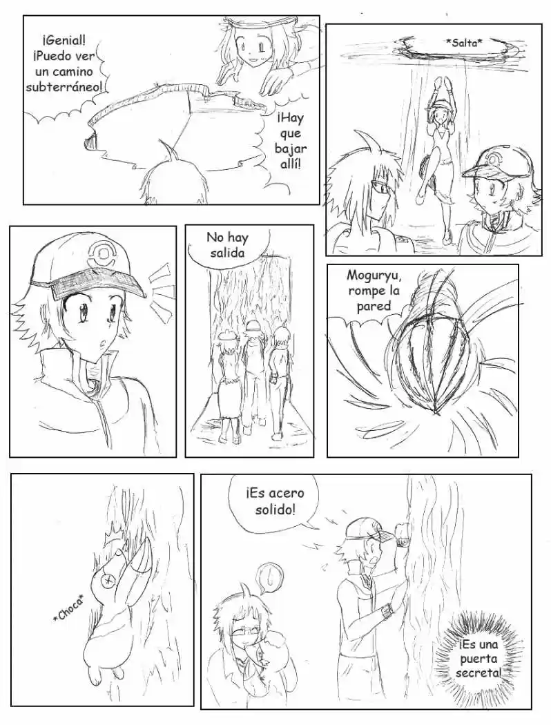 Pokemon Doujinshi (Juego BW) - Capítulo 14 - Página 13 - LectorTMOo