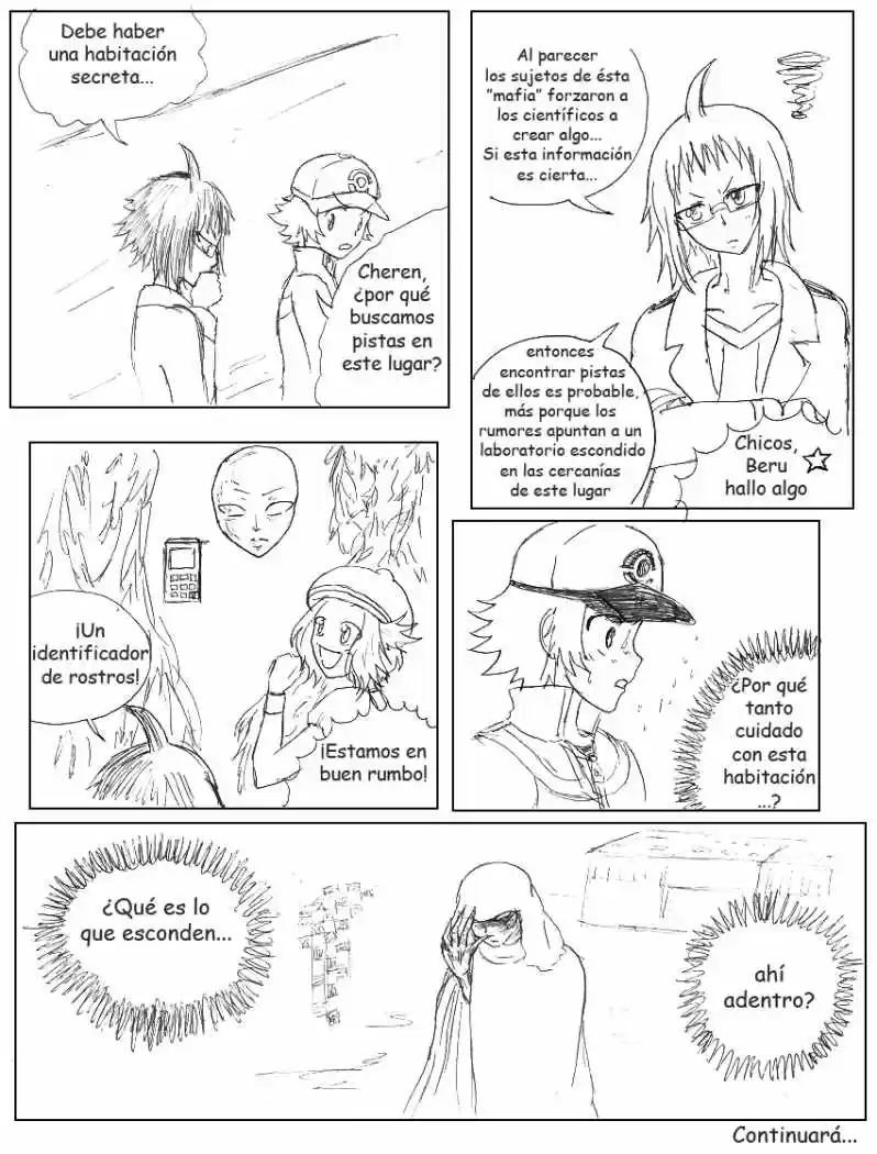 Pokemon Doujinshi (Juego BW) - Capítulo 14 - Página 14 - LectorTMOo