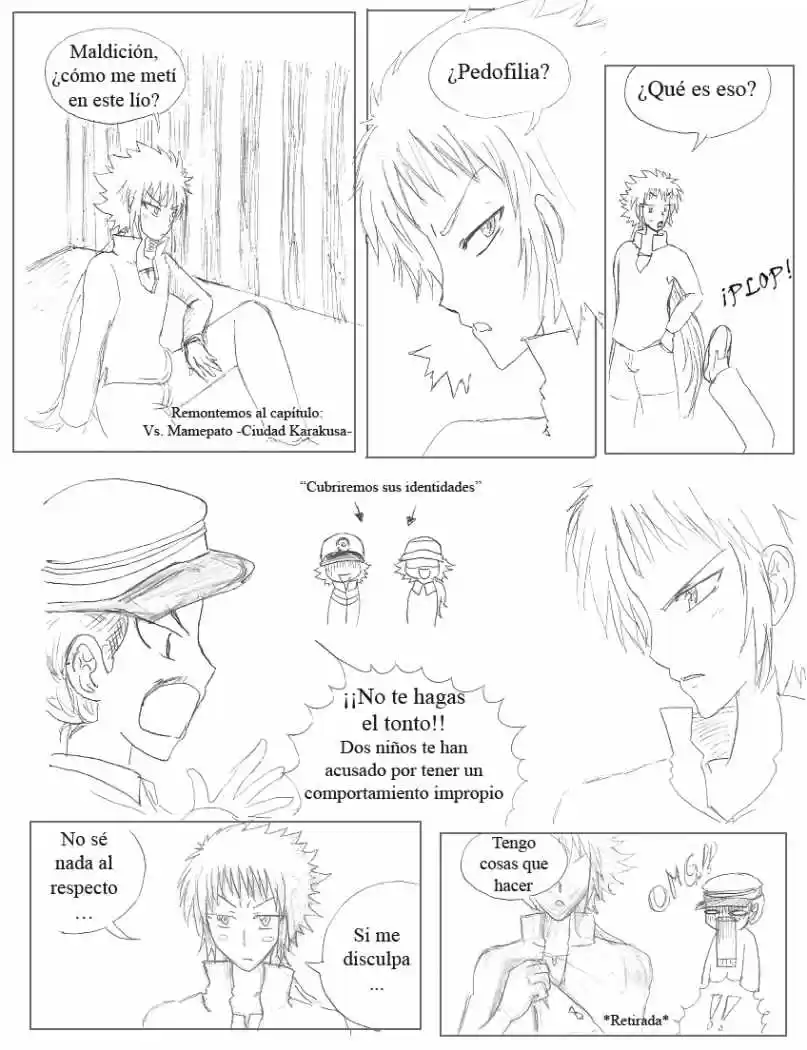 Pokemon Doujinshi (Juego BW) - Capítulo 15 - Página 2 - LectorTMOo