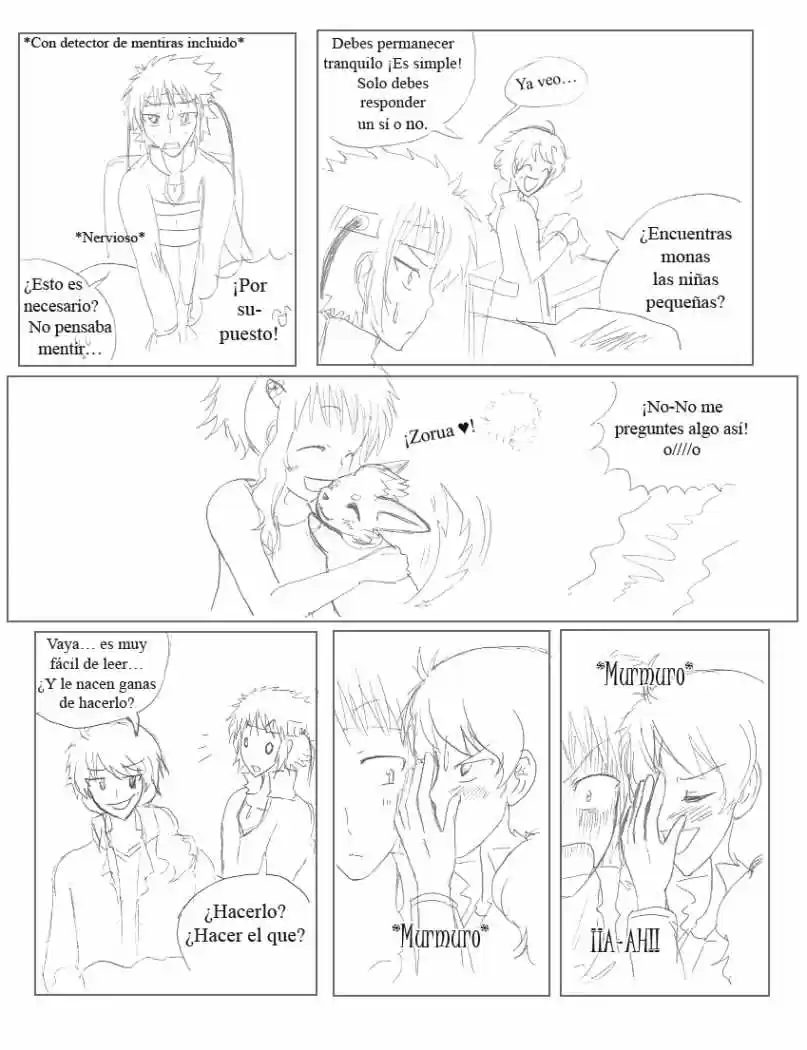 Pokemon Doujinshi (Juego BW) - Capítulo 15 - Página 4 - LectorTMOo