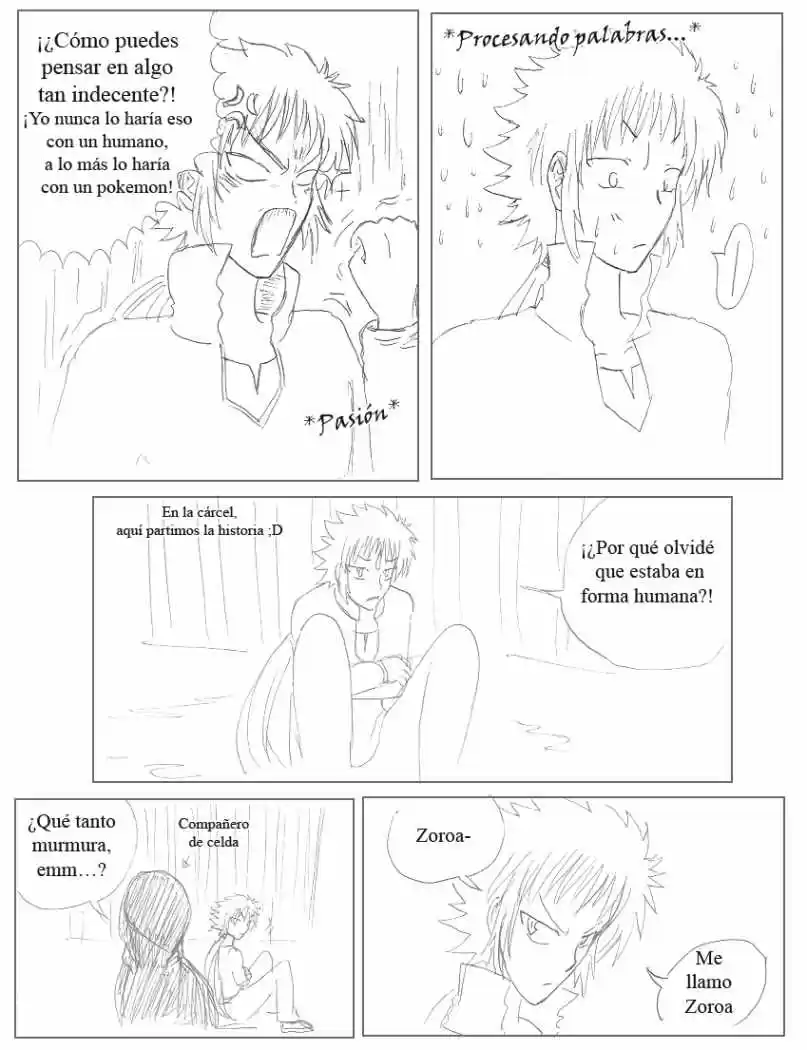 Pokemon Doujinshi (Juego BW) - Capítulo 15 - Página 5 - LectorTMOo