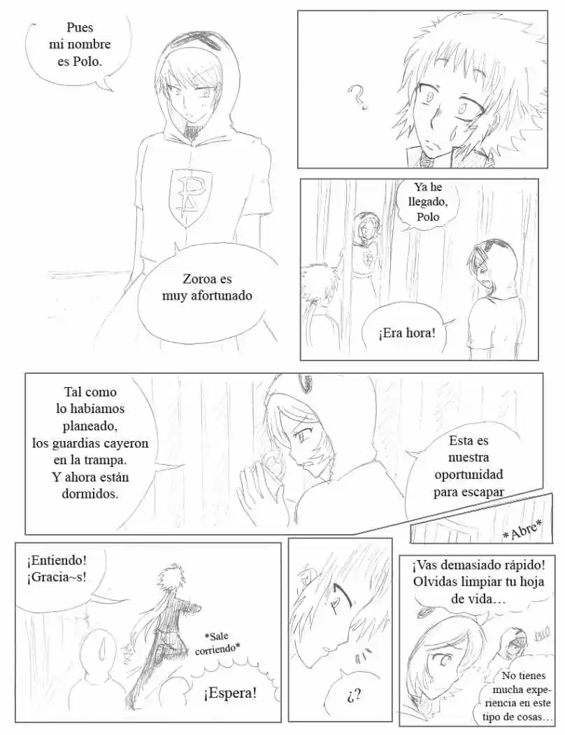 Pokemon Doujinshi (Juego BW) - Capítulo 15 - Página 6 - LectorTMOo