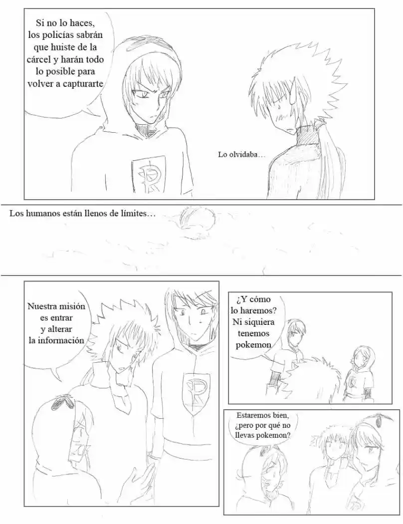Pokemon Doujinshi (Juego BW) - Capítulo 15 - Página 7 - LectorTMOo