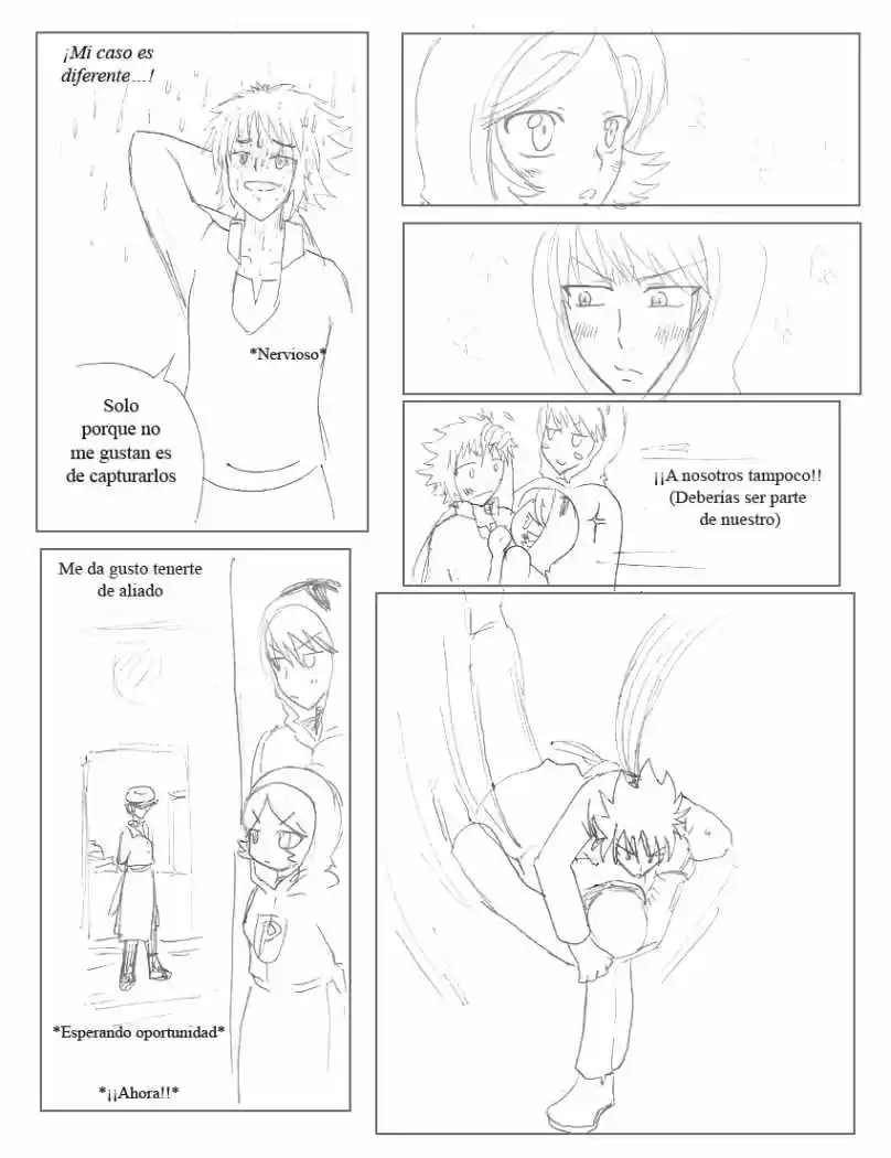 Pokemon Doujinshi (Juego BW) - Capítulo 15 - Página 8 - LectorTMOo