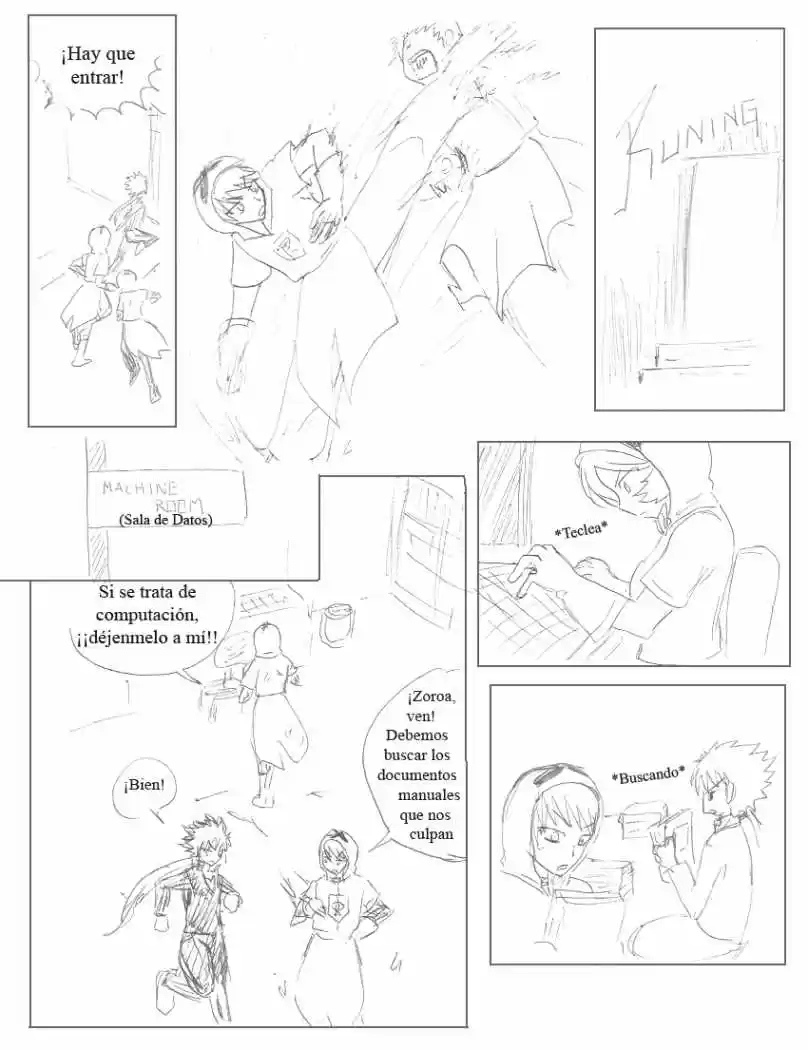 Pokemon Doujinshi (Juego BW) - Capítulo 15 - Página 9 - LectorTMOo