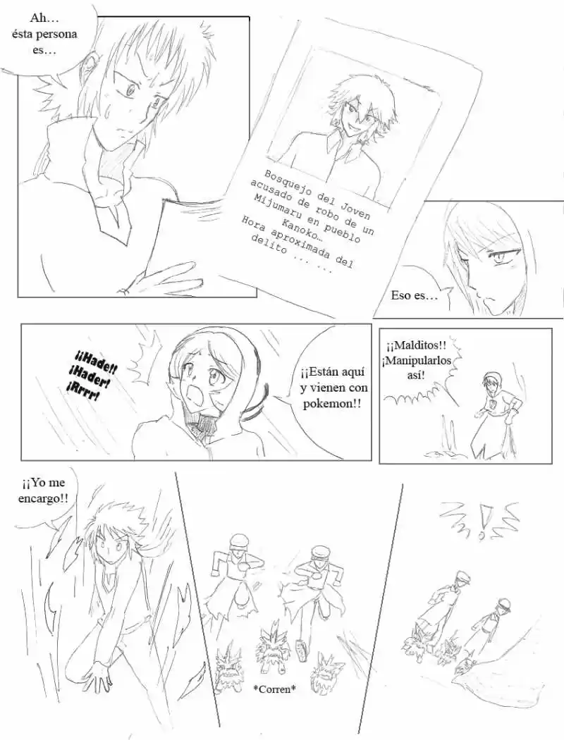 Pokemon Doujinshi (Juego BW) - Capítulo 15 - Página 10 - LectorTMOo
