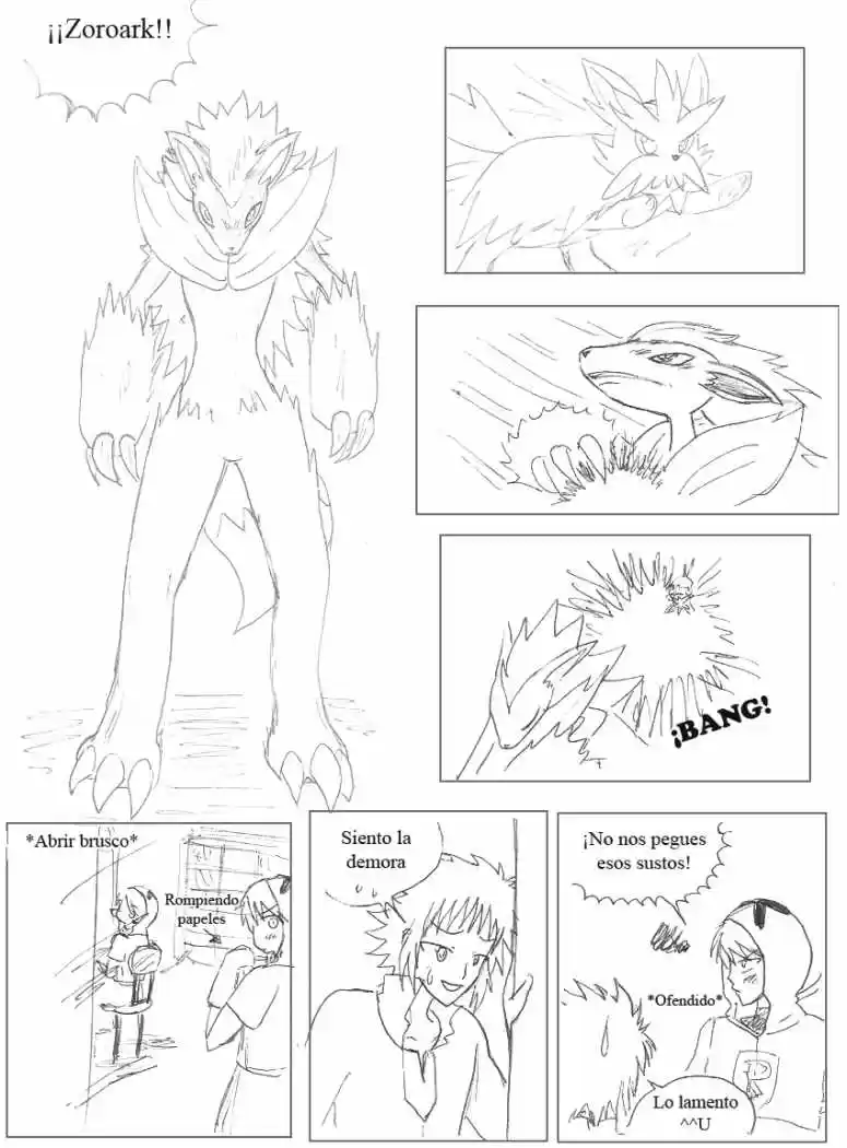 Pokemon Doujinshi (Juego BW) - Capítulo 15 - Página 11 - LectorTMOo