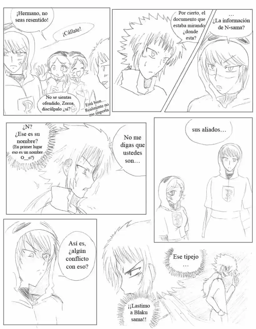 Pokemon Doujinshi (Juego BW) - Capítulo 15 - Página 12 - LectorTMOo