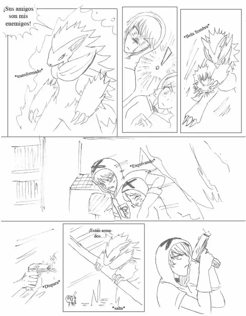 Pokemon Doujinshi (Juego BW) - Capítulo 15 - Página 13 - LectorTMOo