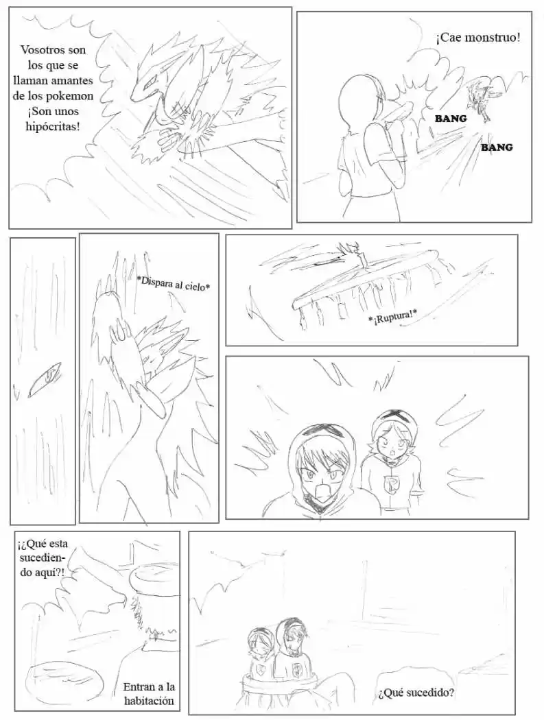Pokemon Doujinshi (Juego BW) - Capítulo 15 - Página 14 - LectorTMOo