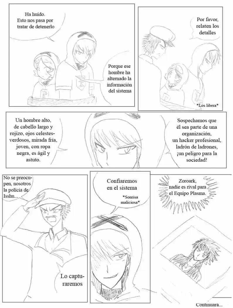 Pokemon Doujinshi (Juego BW) - Capítulo 15 - Página 15 - LectorTMOo
